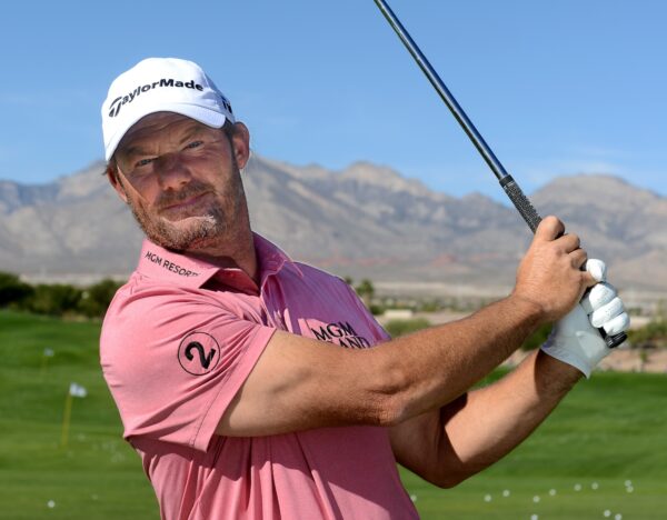 Alex Cejka wird Mitglied im Frankfurter Golf Club