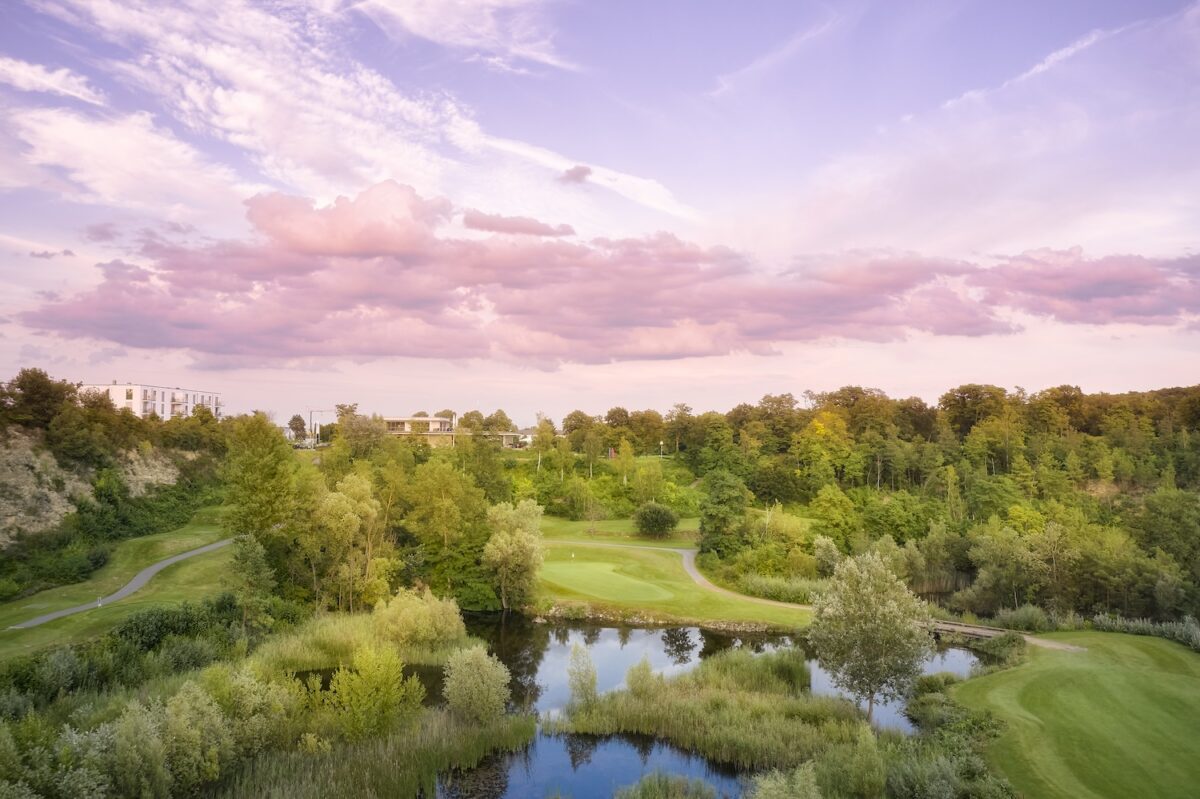 Mainzer Golfclub, Platz