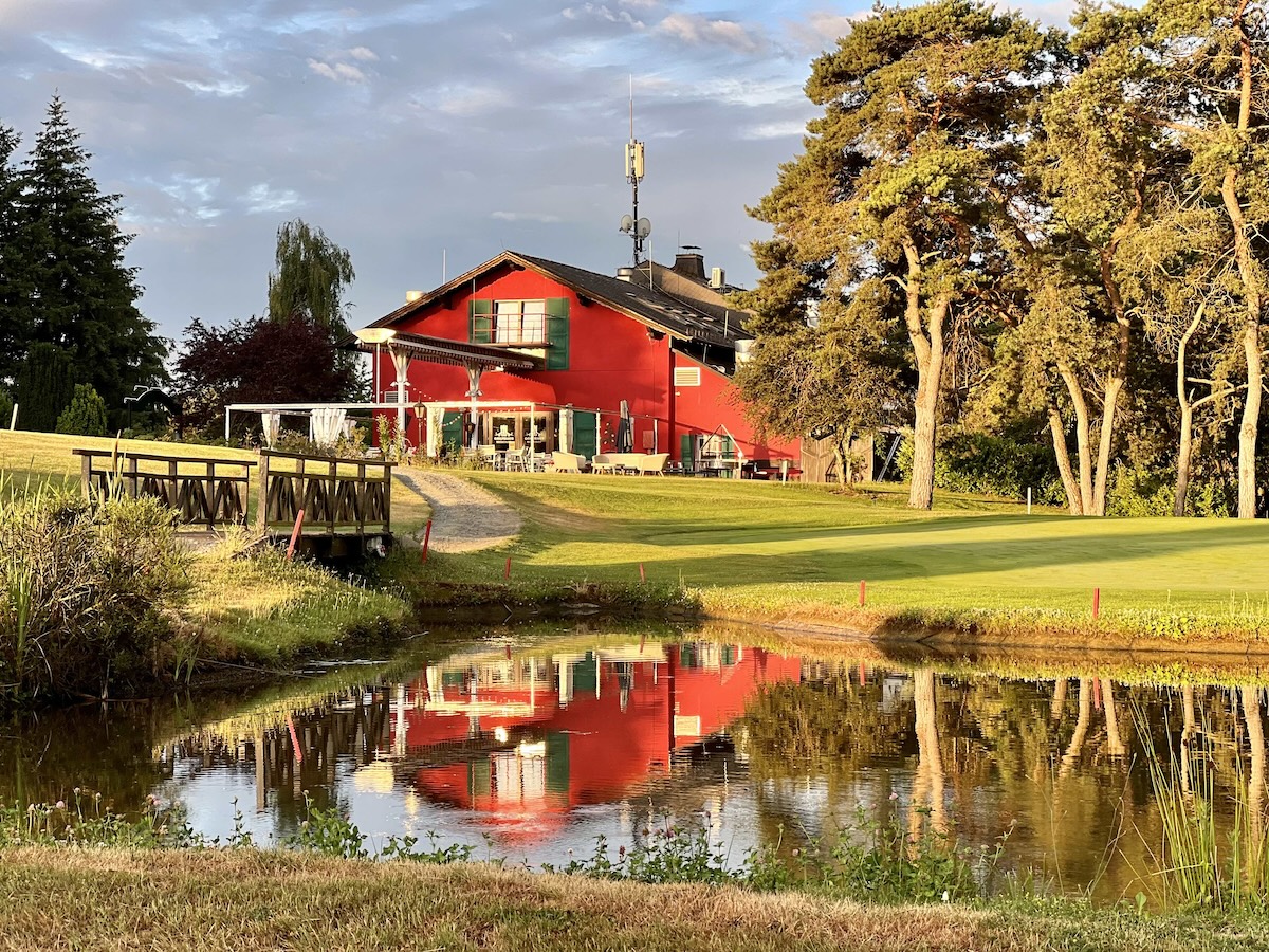 Clubhaus des Attighof Golf & Country Club