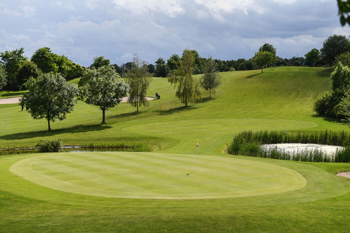 Platz des Golfclub Domtal Mommenheim