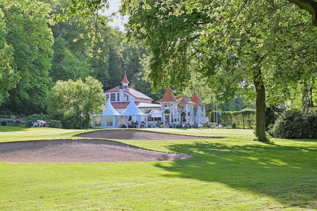 Clubhaus des Golf Club Bad Nauheim
