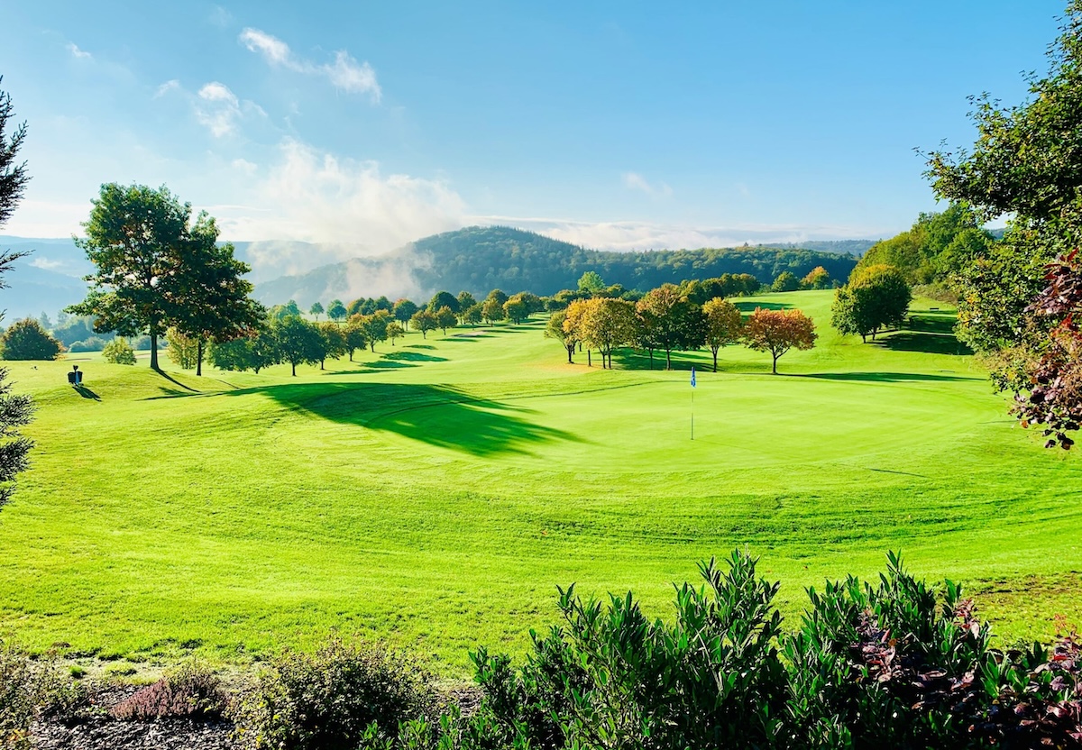 Golfplatz des Golfclub Dillenburg