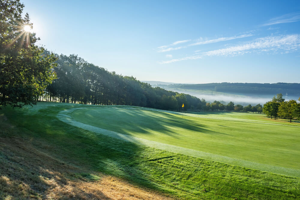 Golfplatz des Golfclub am Donnersberg