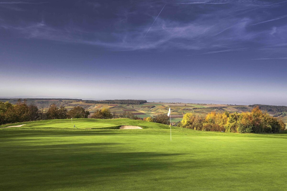 Golfplatz des Golfclub Rheinhessen