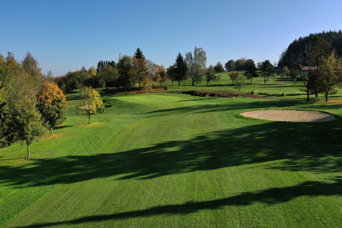 Golfplatz des Golf-Club Schloss Braunfels