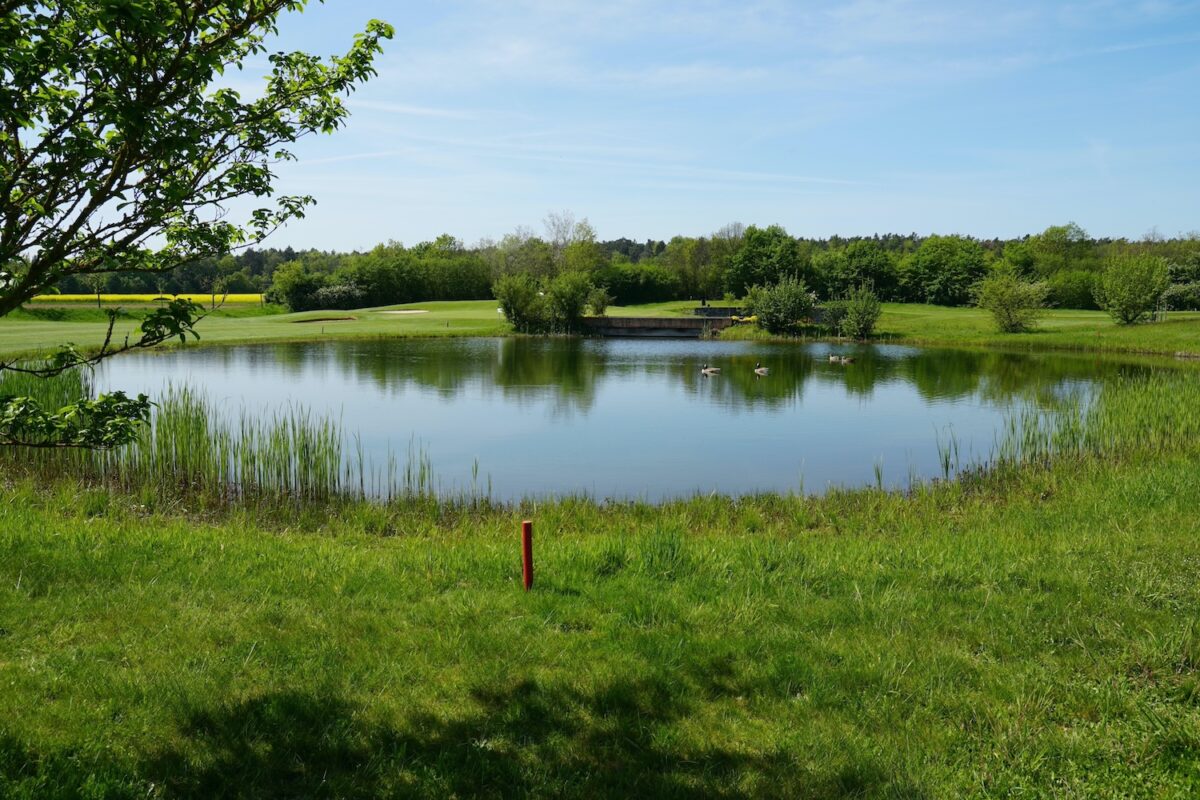 Golfplatz des Golfclub Seligenstadt