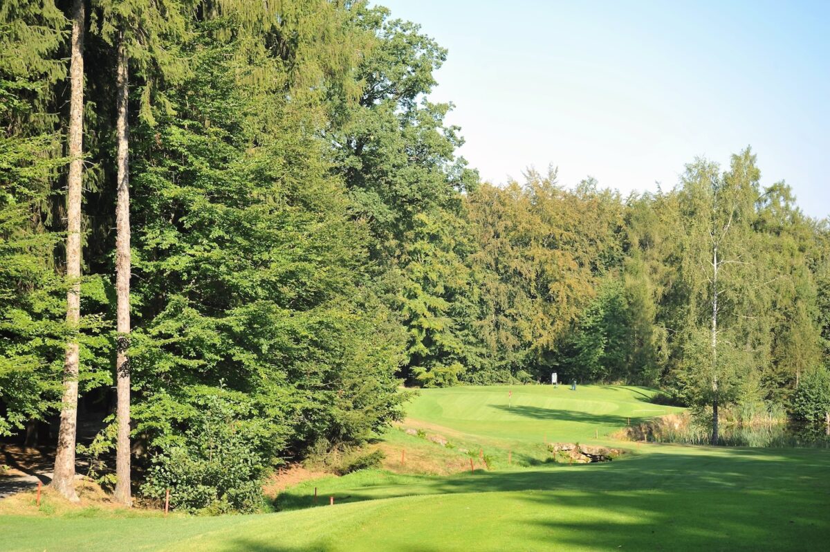 Golfplatz des Golf Club Spessart