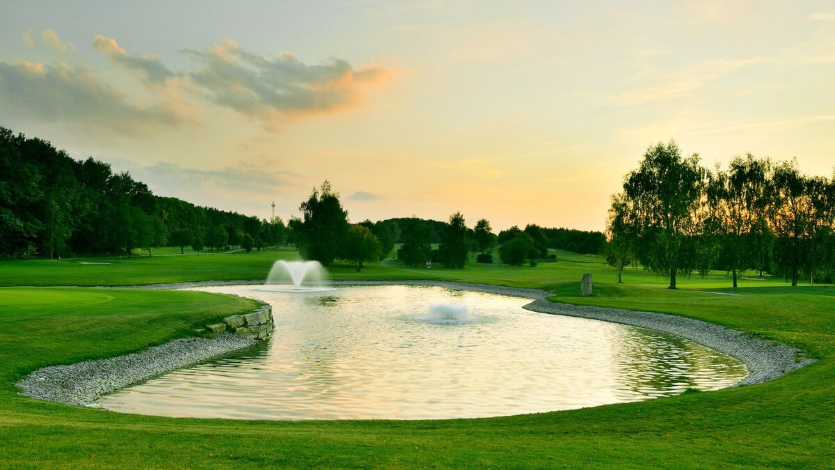 Golfplatz des Golf Club Glashofen-Neusaß