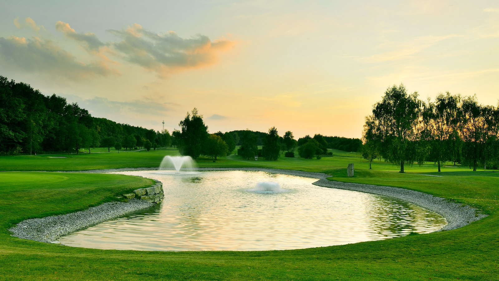 Golf Club Glashofen-Neusass e.V. – Mitte Fairway