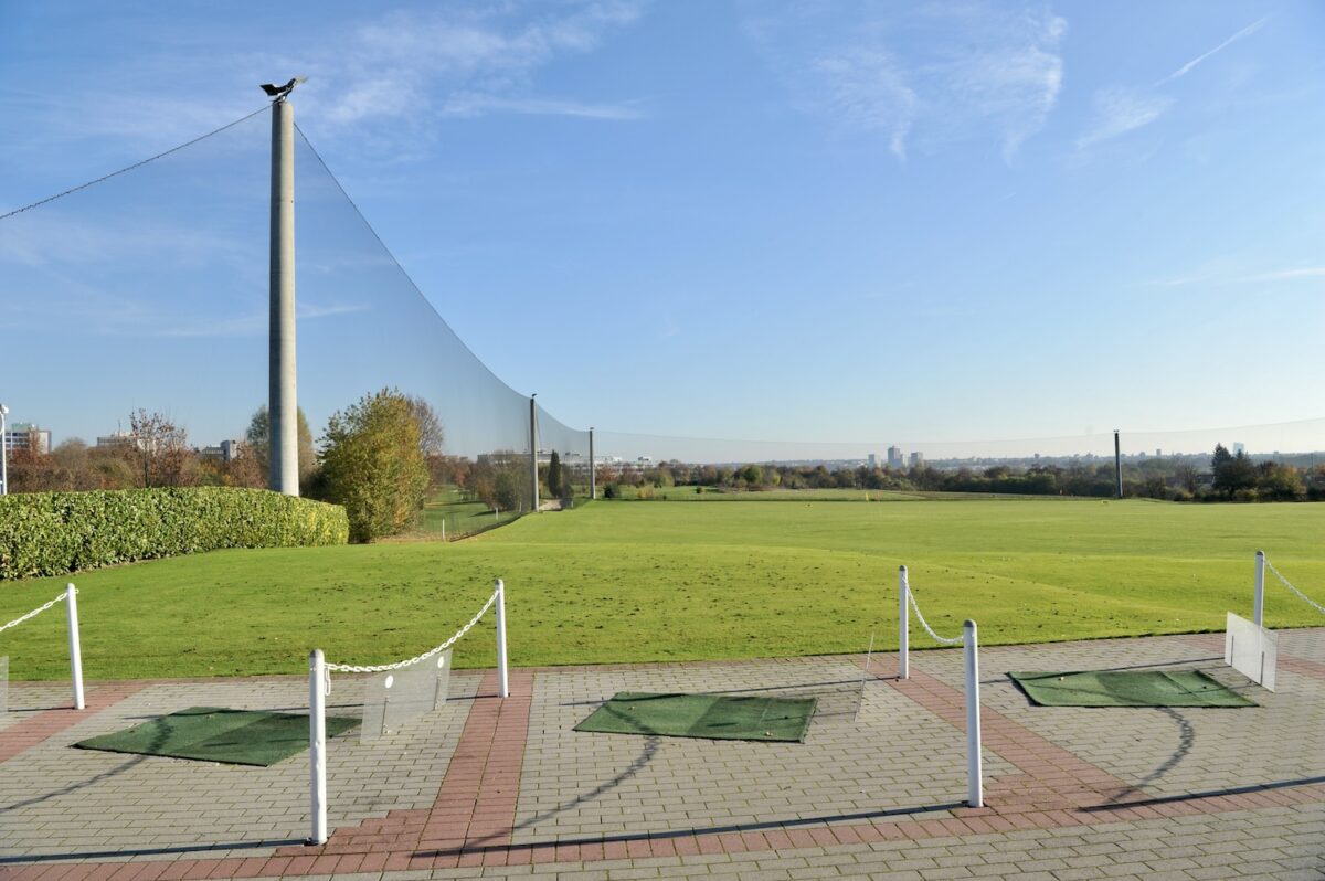 Driving Range des Golf-Club Golf Range Frankfurt
