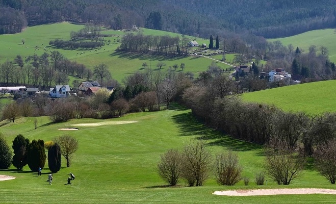 Golfplatz des Golf- und Landclub Buchenhof-Hetzbach