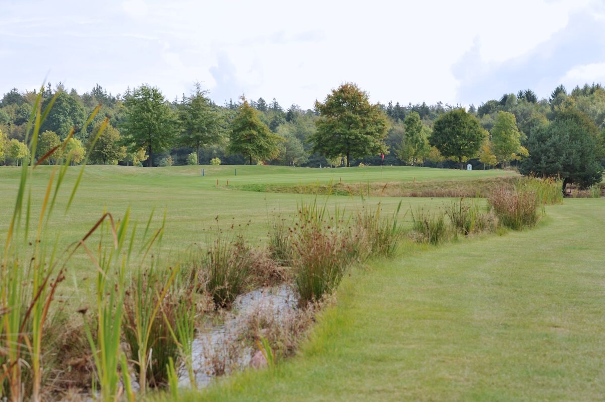 Golfplatz des Golfclub Gut Sansenhof