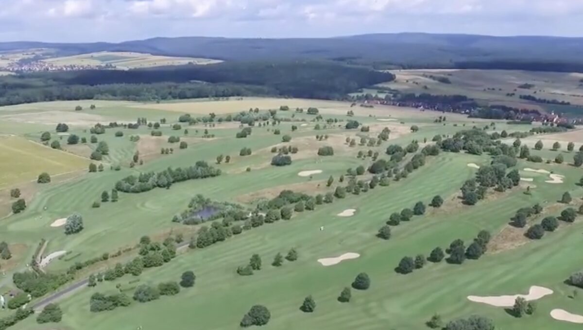 Golfplatz des Golfclub Main-Spessart