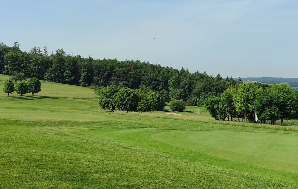 Golfplatz des Golfclub Miltenberg-Erftal