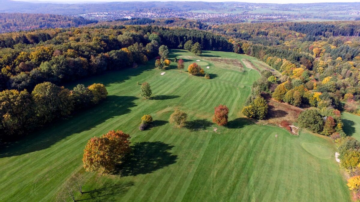 Golfplatz des Golfclub Schotten