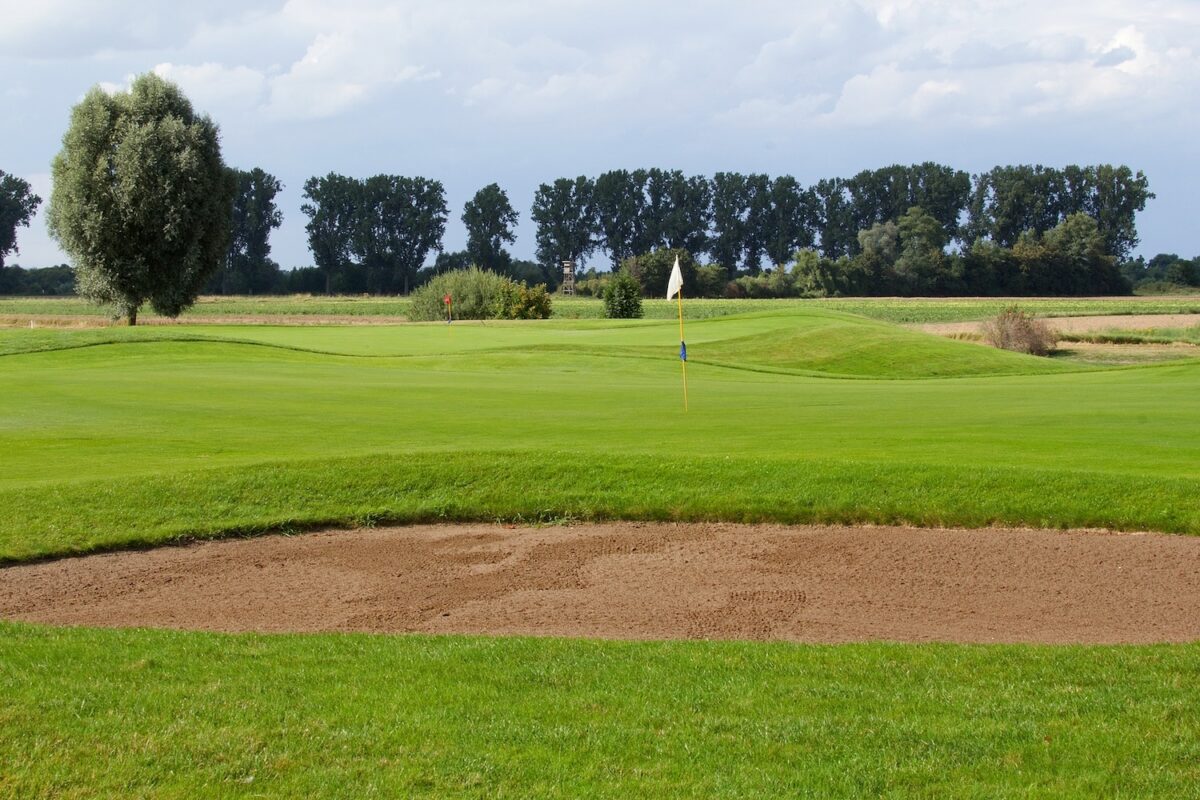 Golfplatz des Golfclub Worms