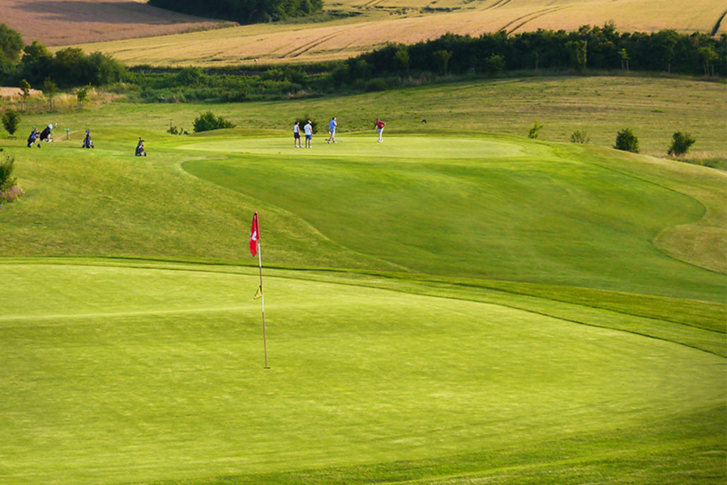 Golfplatz des Golfpark Gut Hühnerhof