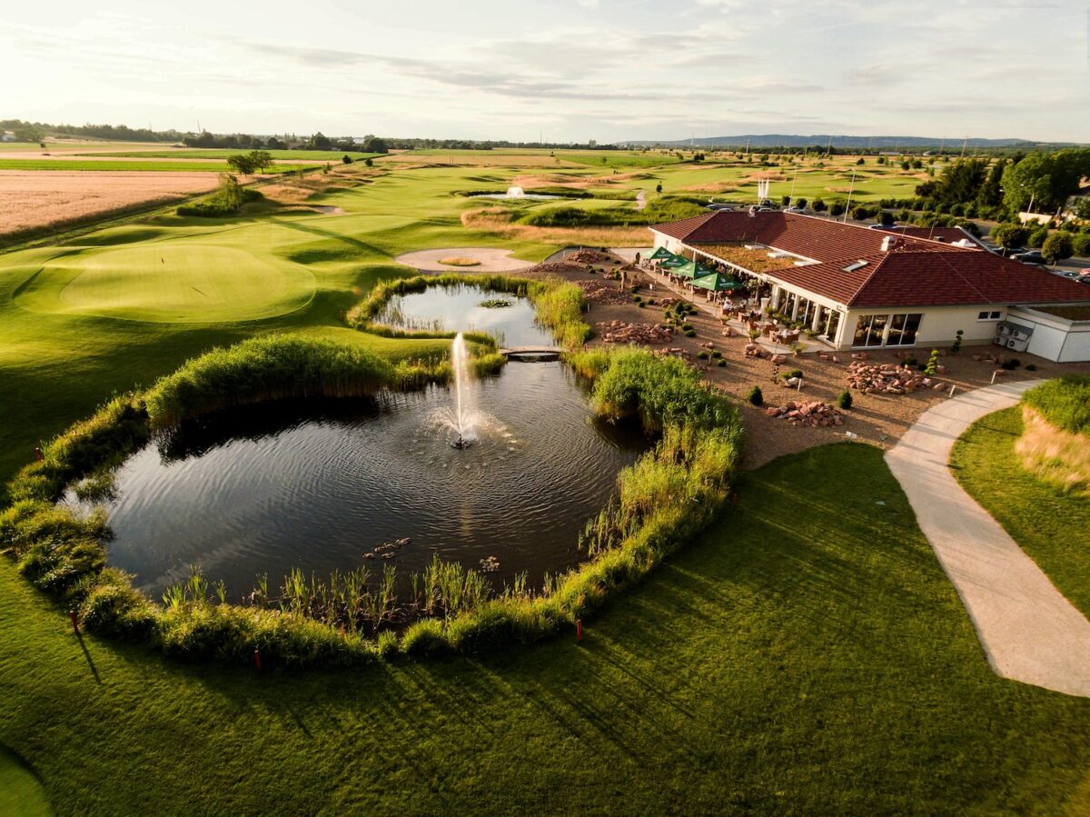 Golfplatz des Golfpark Rosenhof