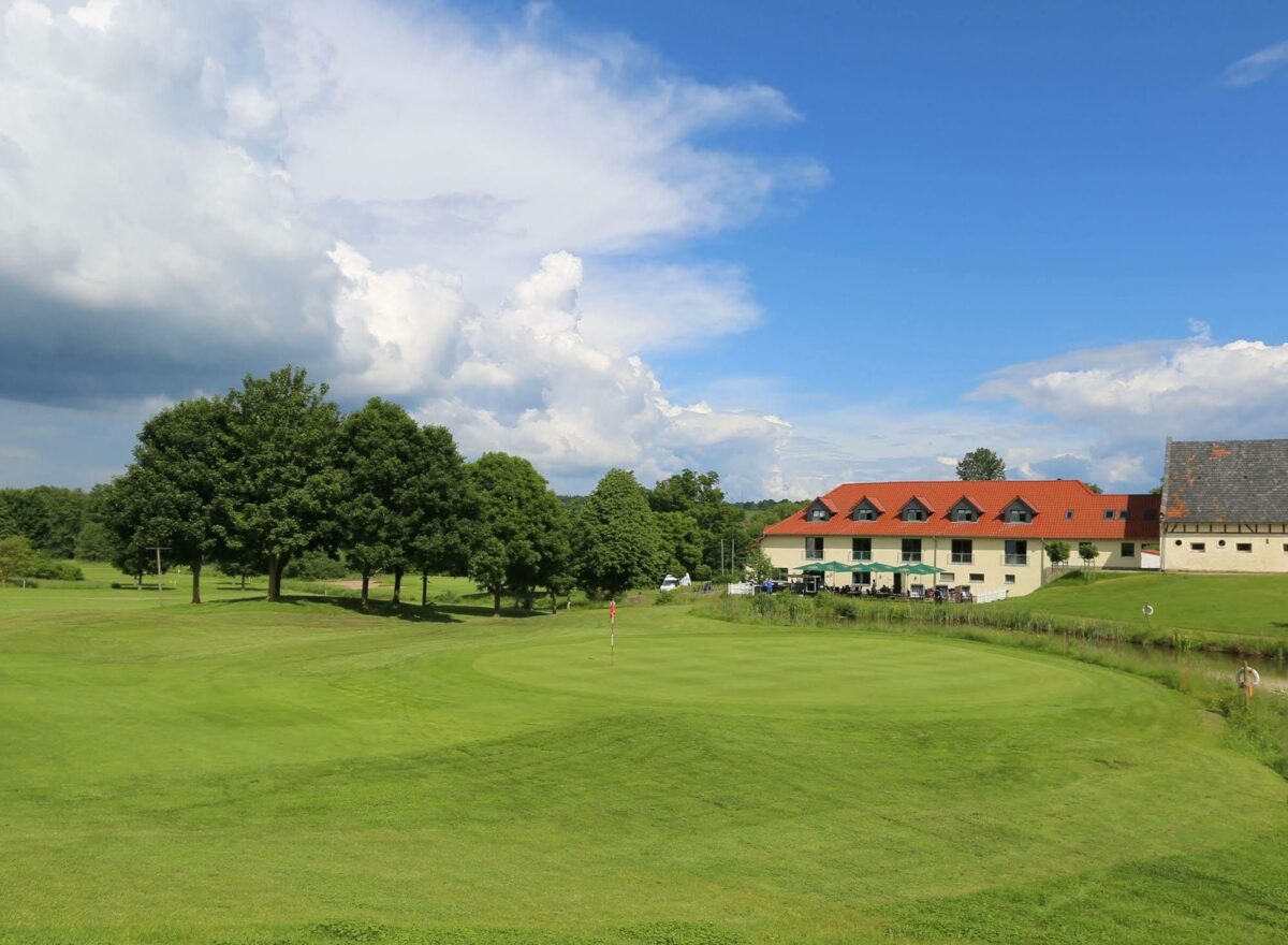 Golfplatz Golfclub Lauterbach Schlossgut Sickendorf