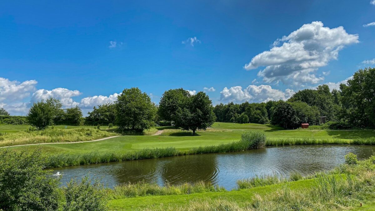 Golfplatz des Golfpark Trages