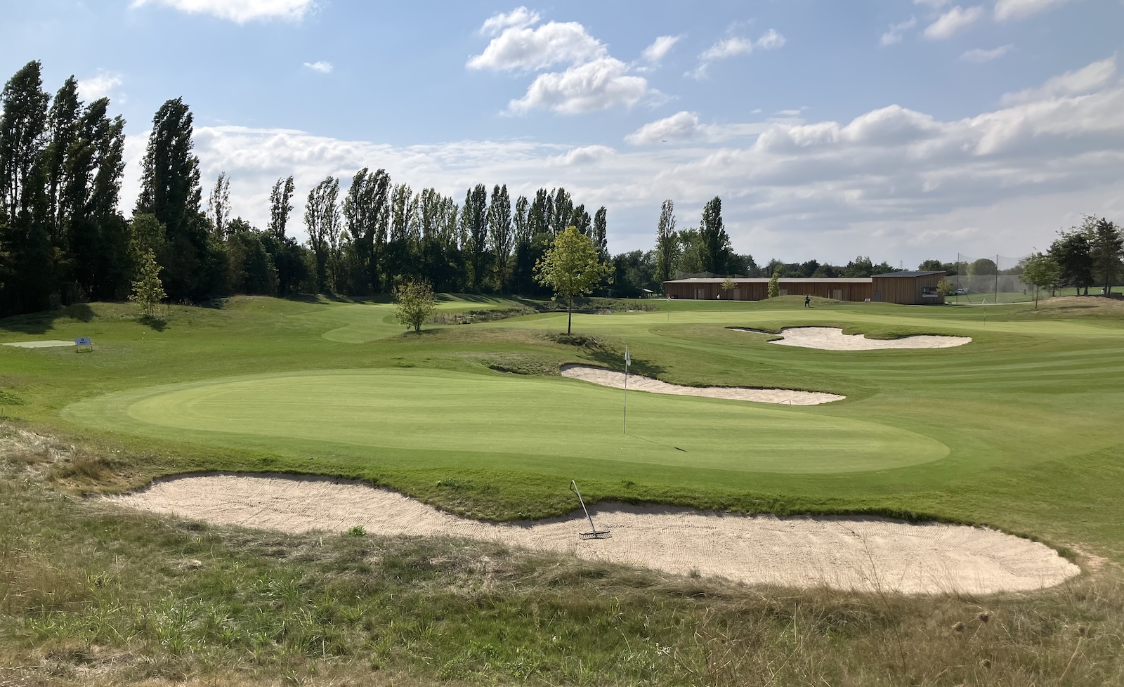 Der Kurzspielbereich des Golf-Club Main-Taunus