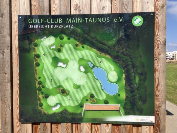 Das ist der neue Kurzplatz des Golf-Club Main-Taunus