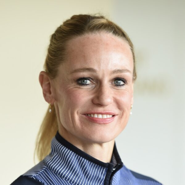 Golftrainerin Verena Scholz