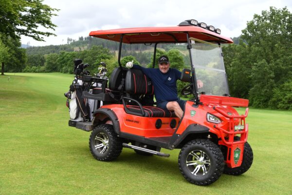 Uwe Bein: Ein Golfcart für den Weltmeister