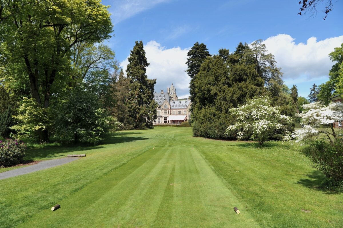 Golfplatz des Golf- und Land-Club Kronberg