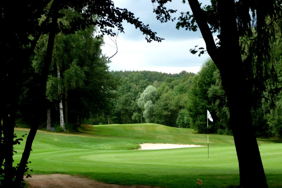 Golfplatz des Golfclub Stromberg-Schindeldorf