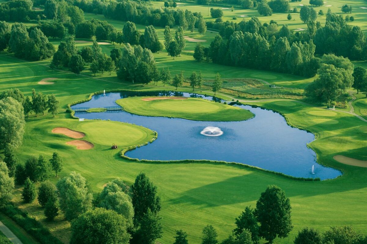 Golfplatz des Golf Club St. Leon-Rot
