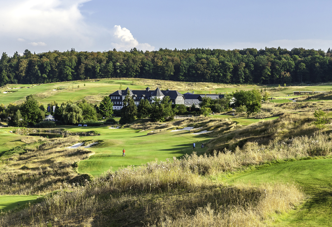 Golfplatz des Golfclub Hofgut Georgenthal