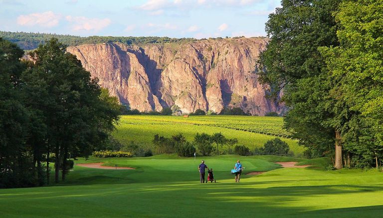 Golfplatz des Golfclub Nahetal