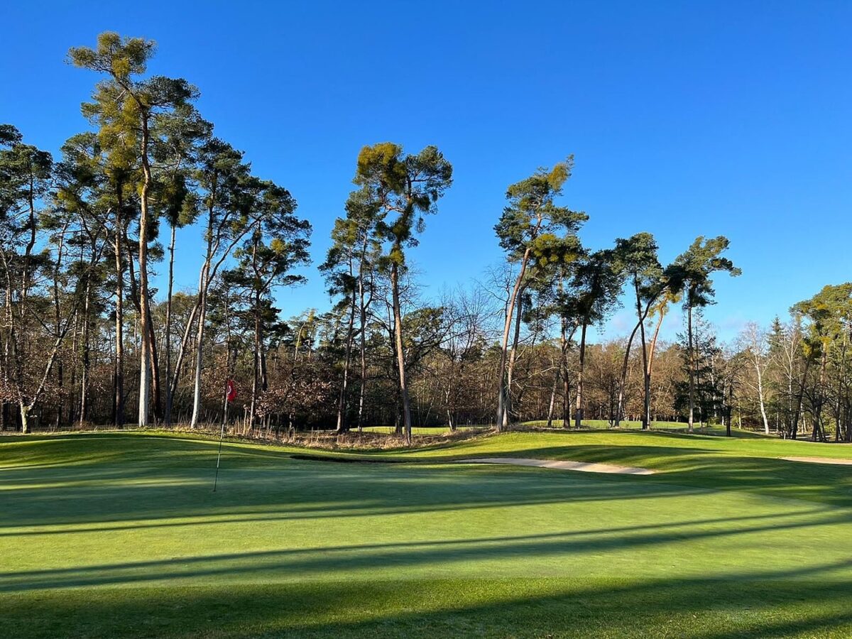 Golfplatz des Golfclub Mannheim-Viernheim