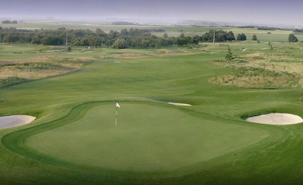 Golfplatz des Golfclub Friedberg