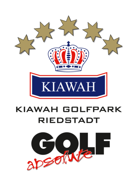 Logo des Kiawah Golfpark Riedstadt
