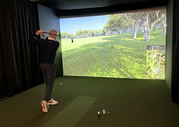 Das sind die Anbieter von Indoor-Golf in Rhein-Main