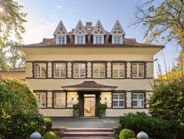 Das Clubhaus der Frankfurter Golf Clubs