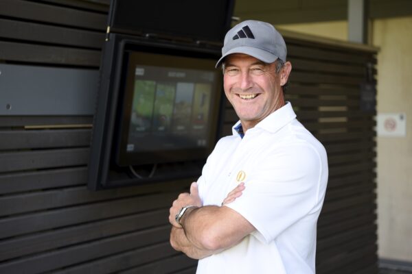 Anthony Dowens, Golflehrer im Royal Homburger Golf Club