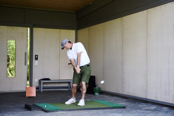 Anthony Dowens, Golflehrer im Royal Homburger Golf Club