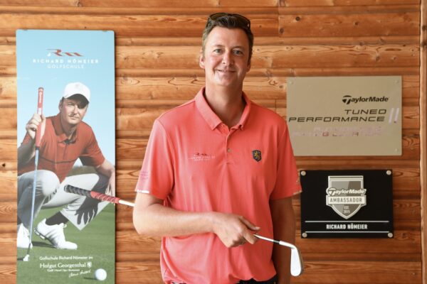Golflehrer Richard Nömeier