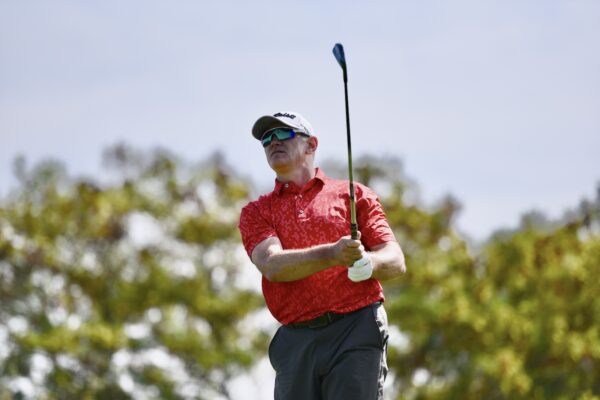 Golfprofessional Keith Coveney