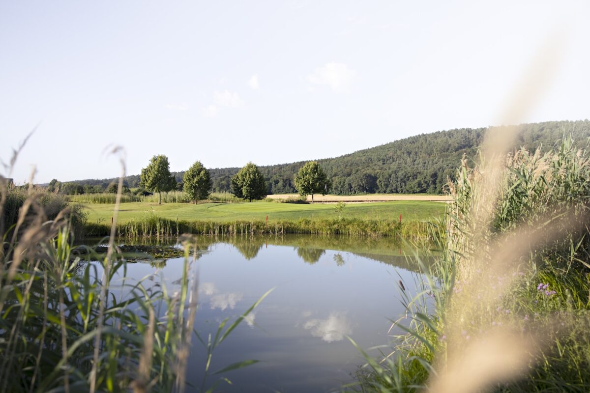 Inland-Links-Course des Golfpark Rosenhof