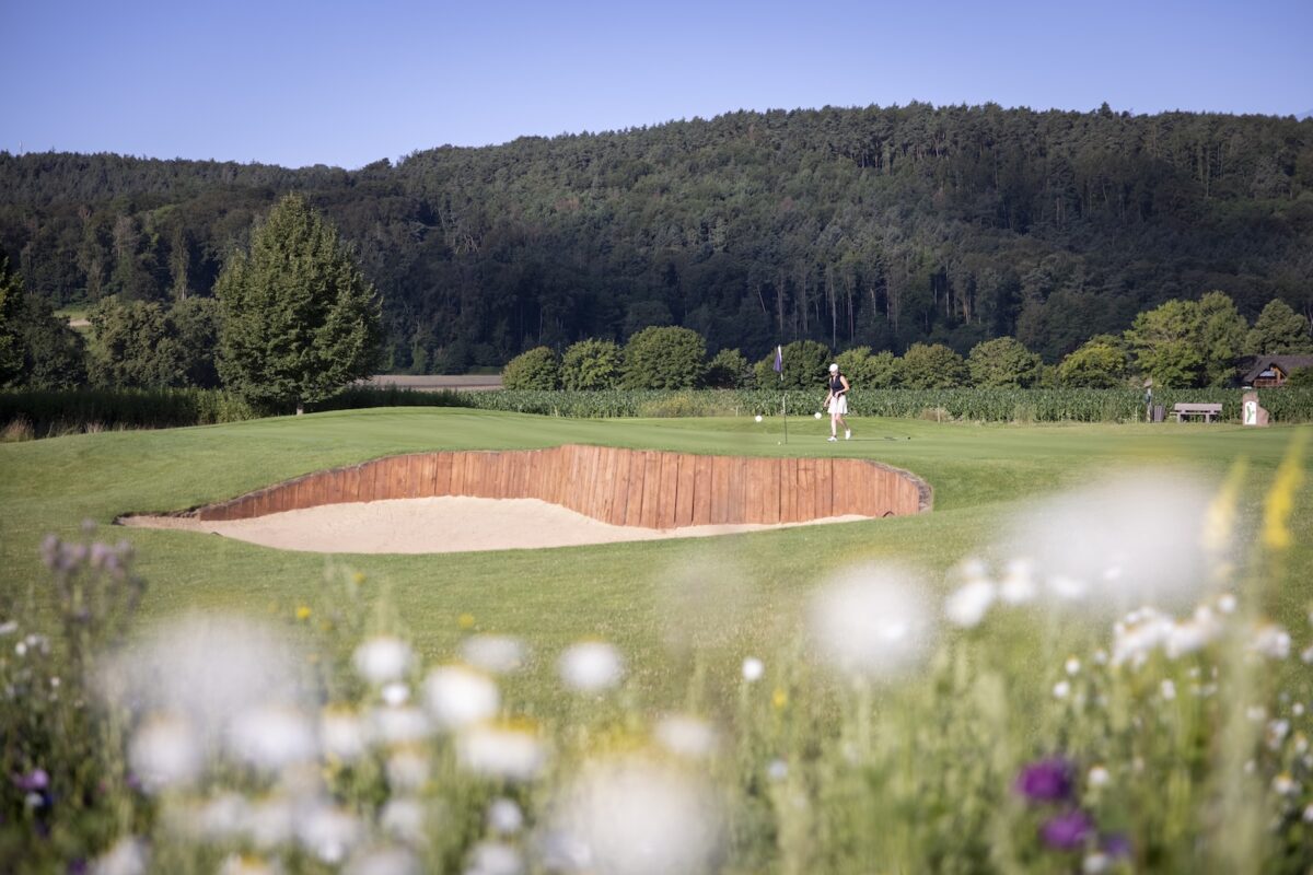 Inland-Links-Course des Golfpark Rosenhof