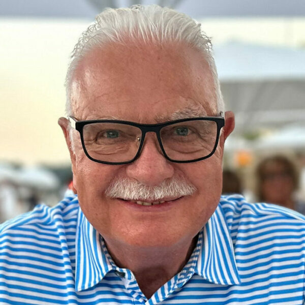 Golfjournalist Wolfgang Scheffler