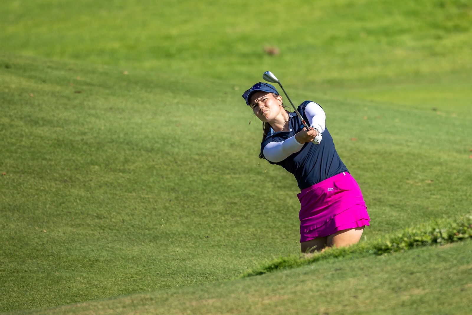 Tourspielerin Helen Tamy Kreuzer auf der Sunshine Ladies Tour 2025