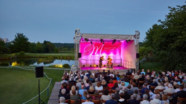 Mozart am Grün im Golf Club Würzburg