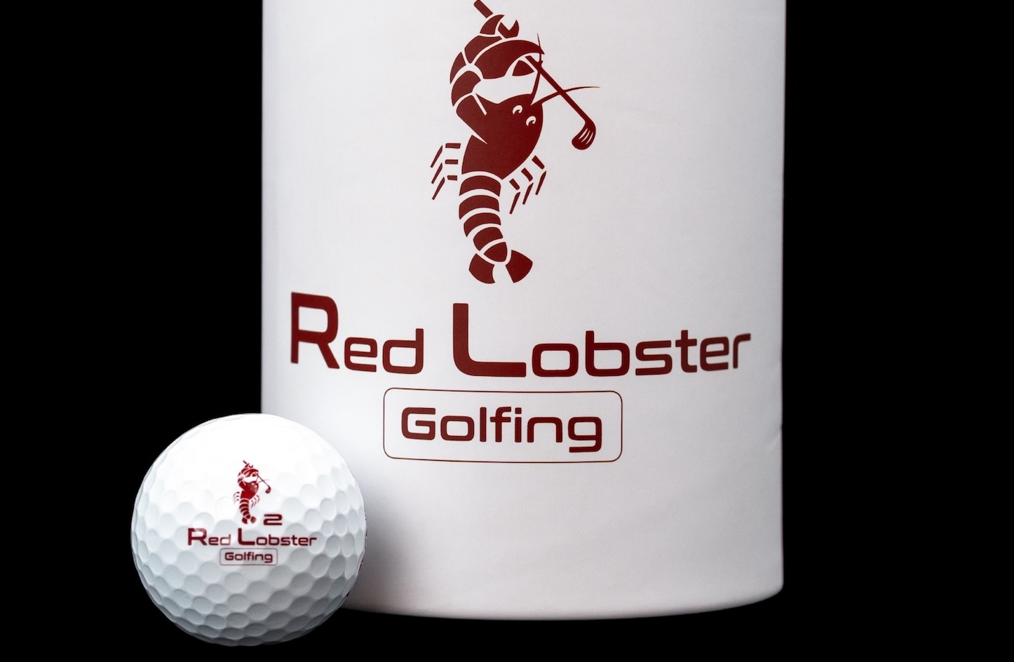 Red Lobster Golfbälle