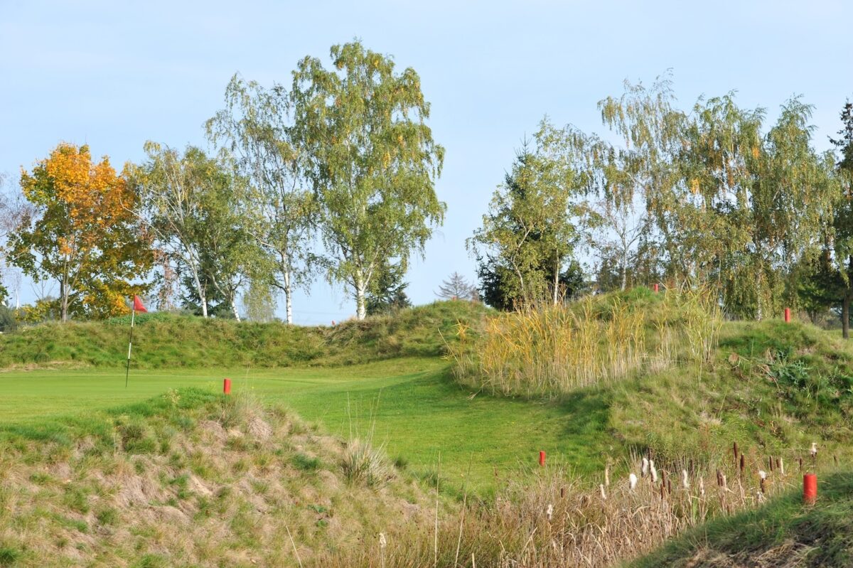 Golfpark Bachgrund