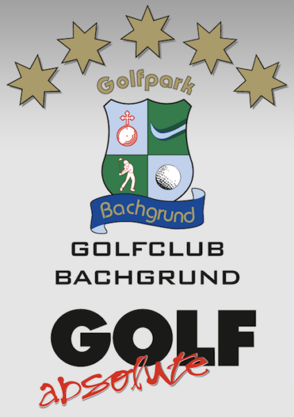 Golf absolute Golfpark Bachgrund Logo